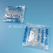 3g full English transparent OPP desiccant