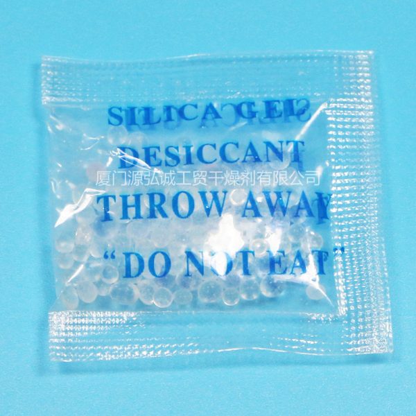 3g full English transparent OPP desiccant