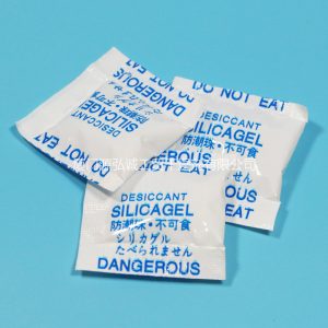 3g Chinese, English and Japanese OPP Desiccant