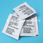 Multi-language composite paper desiccant