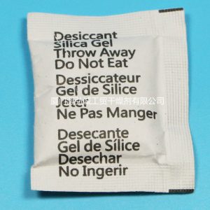 Multi-language composite paper desiccant